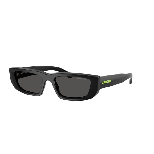 Arnette Al AN4357 121487-53 Black / Dark Grey Lenses