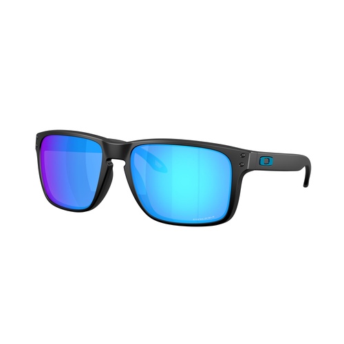 Oakley Holbrook XXL OO9487-0561 Matte Black / Prizm Sapphire Lenses