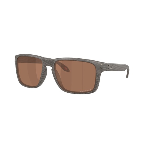 Oakley Holbrook XXL OO9487-0861 Woodgrain / Prizm Tungsten Polarised Lenses