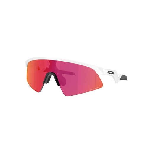 Oakley Youth Resistor Sweep OJ9015-0328 Polished White / Prizm Field Lenses