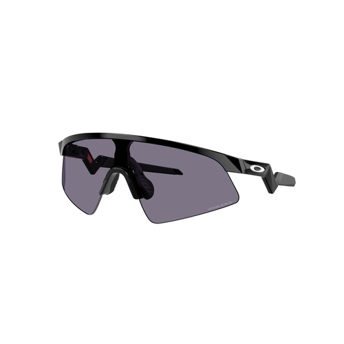 Oakley Youth Resistor Sweep OJ9015-0428 Polished Black / Prizm Grey Lenses