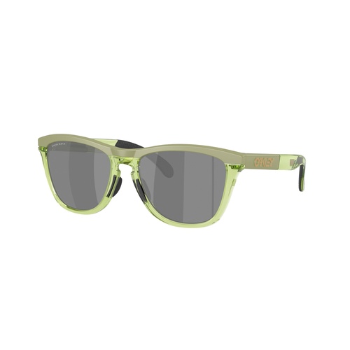 Oakley Frogskins Range XL OO9503-0758 Matte Fern w Transparent Fern / Prizm Black Lenses