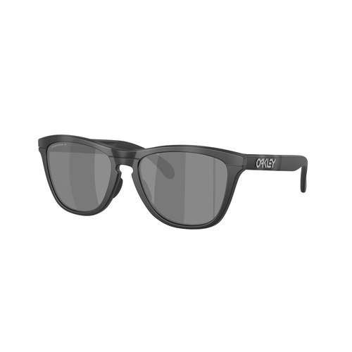 Oakley Frogskins Range XL OO9503-0858 Matte Tortoise Grey Smoke w Matte Black / Prizm Black Polarised Lenses
