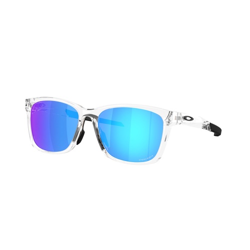 Oakley Paracord OO9506-0757 Polished Clear / Prizm Sapphire Lenses