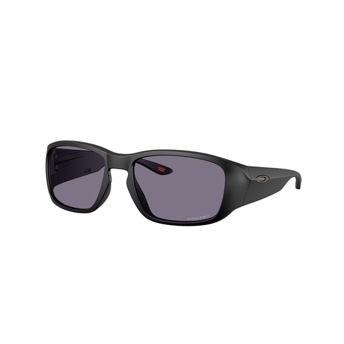 Oakley Tourniquet OO9521-0157 Matte Black / Prizm Grey Lenses