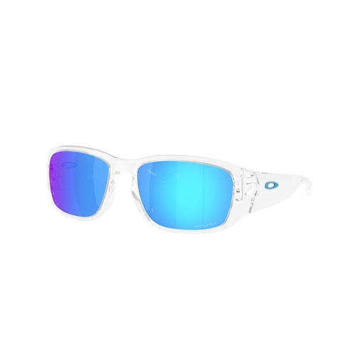 Oakley Tourniquet OO9521-0457 Clear / Prizm Sapphire Lenses