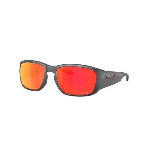 Oakley Tourniquet OO9521-0557 Matte Black Camo / Prizm Ruby Lenses
