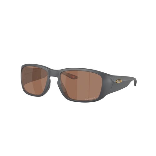 Oakley Tourniquet OO9521-0657 Matte Carbon / Prizm 24K Lenses