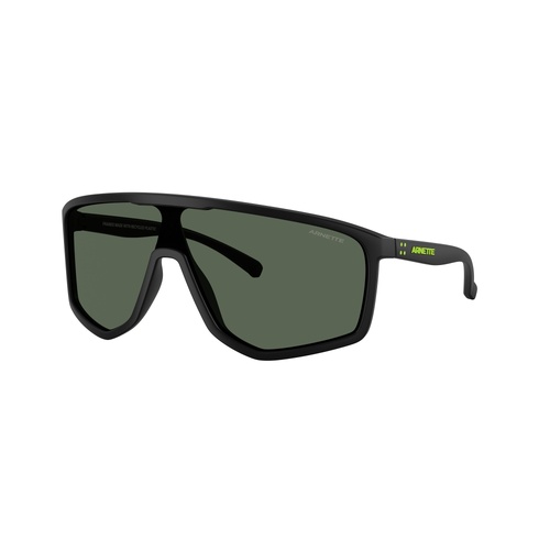 Arnette Stripe-M AN4360 290071-36 Matte Recycled Black / Dark Green Lenses