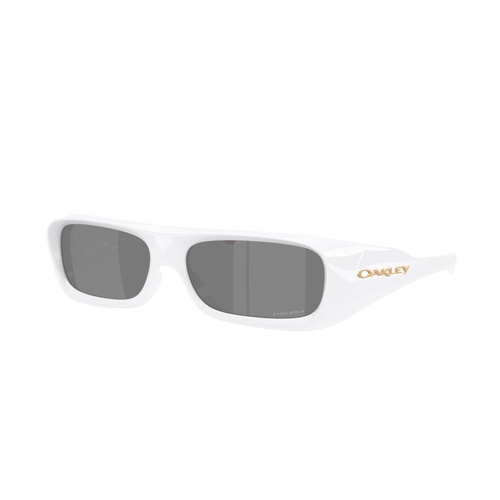 Oakley Permian OO9520-0259 Pearlised White / Prizm Black Lenses