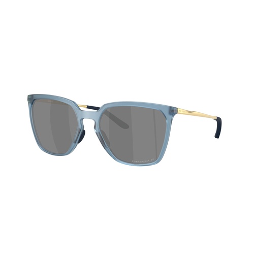 Oakley Sielo Sq OO9480-1257 Matte Transparent Abyss / Prizm Black Polarised Lenses