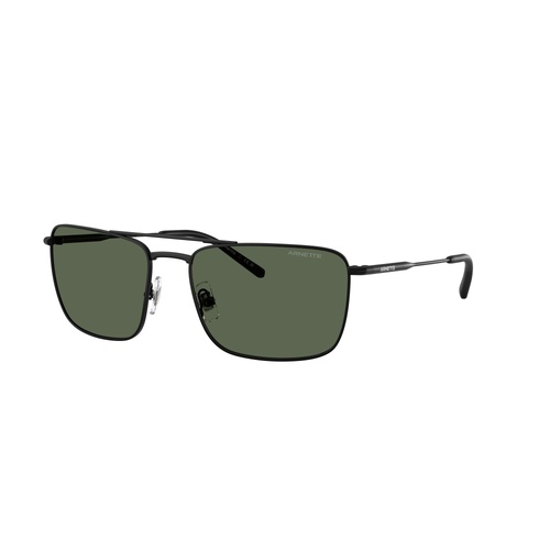 Arnette Boulevardier AN3088 737/71-59 Matte Black / Dark Green Lenses