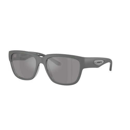 Arnette Bounce AN4366 3009Z3-56 Transparent Dark Grey / Grey Silver Mirror Polarised Lenses