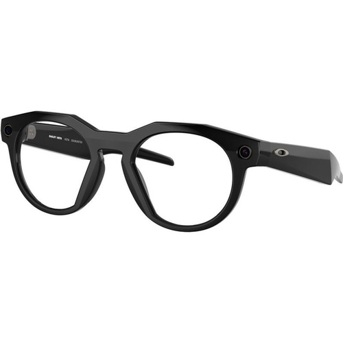 Oakley Wearable x Meta Hstn OW8002-0251 Black / Transitions Amethyst Photochromic Lenses