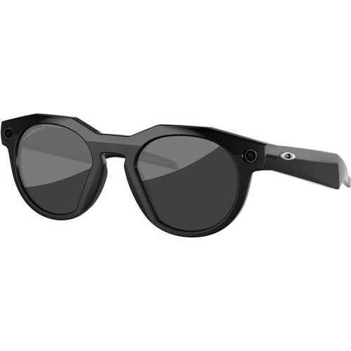 Oakley Wearable x Meta Hstn OW8002-0351 Black / Prizm Black Polarised Lenses