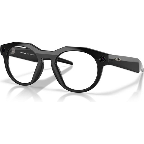 Oakley Wearable x Meta Hstn OW8002-0751 Black / Clear Lenses