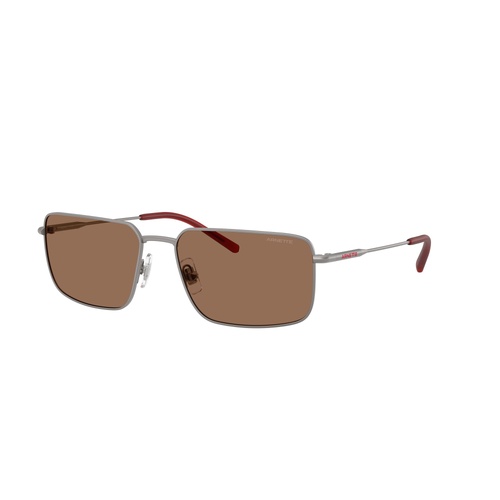 Arnette AN3095 745/73-58 Matte Gunmetal / Dark Brown Lenses