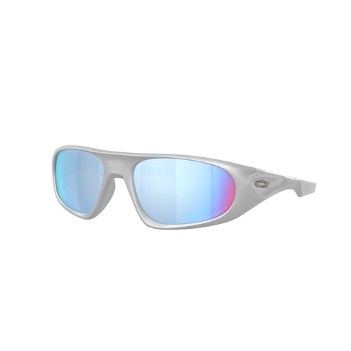 Oakley Neoforma OO9528-0760 X-Silver / Prizm Deep Water Polarised Lenses