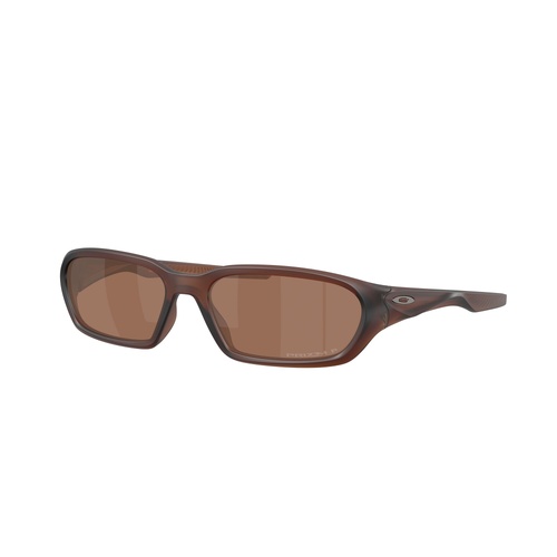 Oakley Terraforma OO9530-0658 Matte Rootbeer / Prizm Tungsten Polarised Lenses