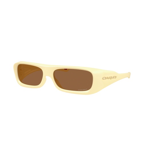 Oakley Permian OO9520-0659 Matte Yellow Milkshake / Prizm Bronze Lenses