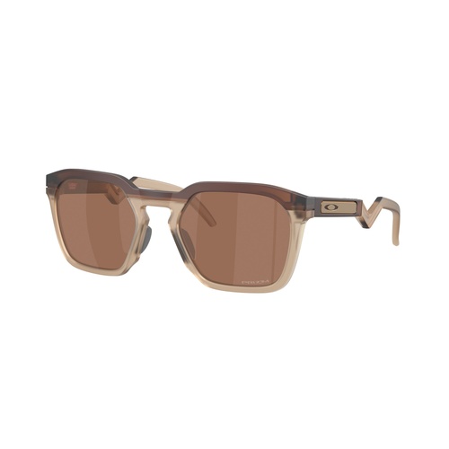 Oakley Hstn Sq OO9533-0354 Matte Rootbeer / Prizm Tungsten Lenses