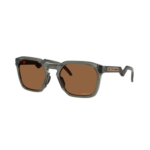 Oakley Hstn Sq OO9533-0854 Grey Smoke / Prizm Bronze Lenses