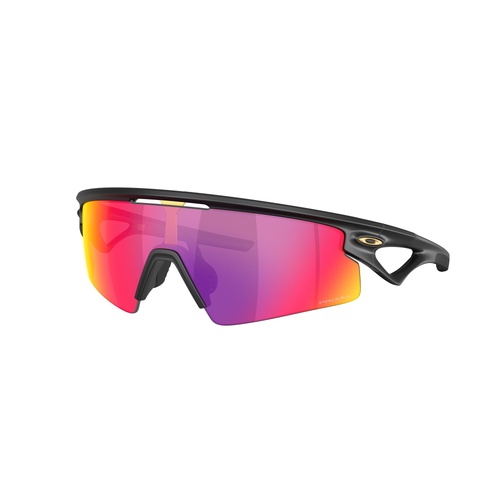 Oakley Sphaera Strike OO9531-0237 Matte Black / Prizm Road Lenses