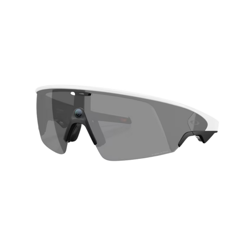 Oakley Wearable x Meta Vanguard OW8001-0552 Matte White / Prizm Black Lenses
