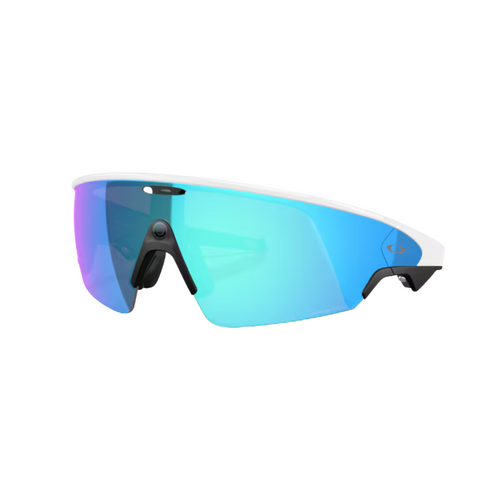 Oakley Wearable x Meta Vanguard OW8001-0652 Matte White / Prizm Sapphire Lenses