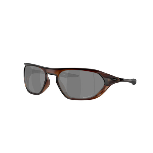 Oakley Cage Jacket OO9537-0461 Matte Rootbeer / Prizm Black Lenses