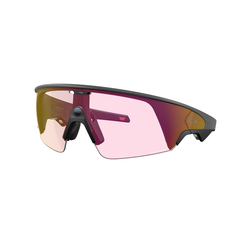 Oakley Wearable x Meta Vanguard OW8001-0952 Black / Prizm Ember Photochromic Lenses