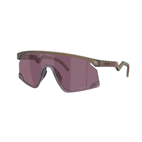 Oakley Bxtr OO9280-2239 Matte Brown Smoke / Prizm Road Black Lenses