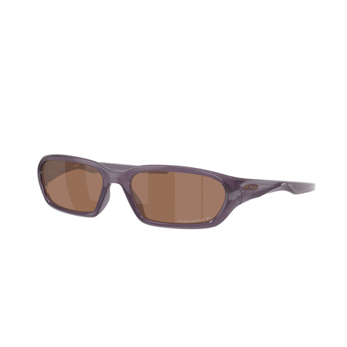 Oakley Terraforma OO9530-0958 Transparent Aubergine / Prizm Tungsten Polarised Lenses