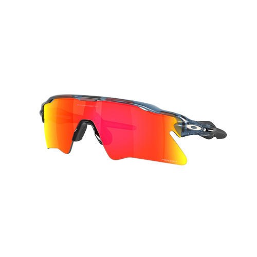 Oakley Radar EV Heater OO9541-0737 Transparent Abyss / Prizm Ruby Lenses