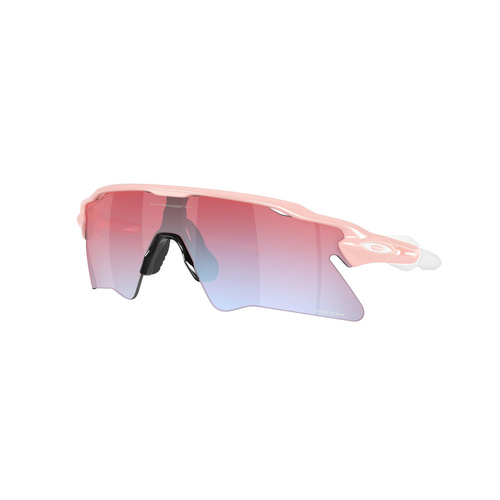Oakley Radar EV Heater OO9541-0837 Pink Milkshake / Prizm Snow Sapphire Lenses
