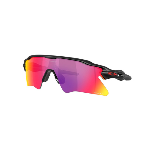 Oakley Radar EV Heater OO9541-0337 Matte Black / Prizm Road Lenses