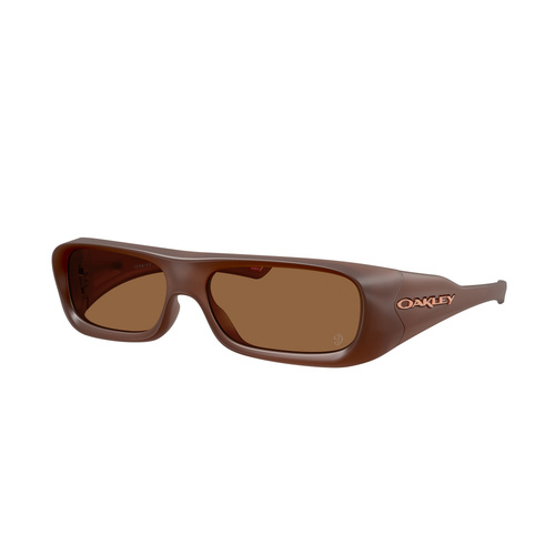 Oakley Permian OO9520-1059 Matte Transparent Mahogany / Prizm Bronze Gradient Lenses