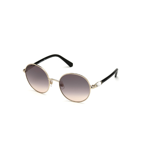 Swarovski SK0260 32B-55 Gold / Smoke Gradient Lenses
