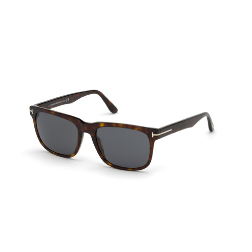 Tom Ford Stephenson FT0775 52A-56 Dark Havana / Smoke Lenses
