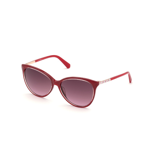 Swarovski SK0309 69T-58 Shiny Bordeaux / Bordeaux Gradient Lenses
