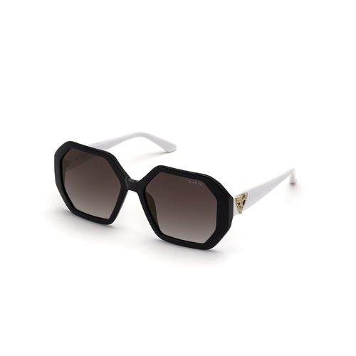 Guess GU7789-S 05C-58 Black / Smoke Mirror Lenses