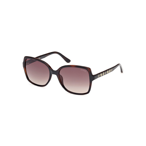 Guess GU00100 52F-55 Dark Havana / Brown Gradient Lenses