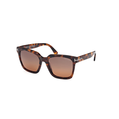 Tom Ford Selby FT0952 52H-55 Dark Havana / Brown Polarised Lenses