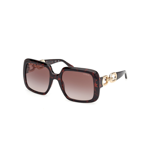 Guess GU00161 52F-56 Dark Havana w Pale Gold / Brown Gradient Lenses