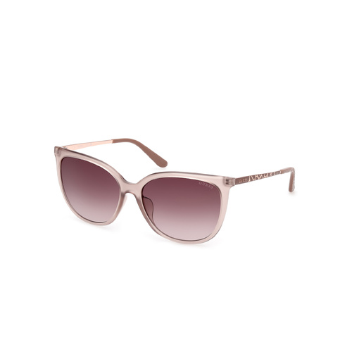 Guess GU00150-H 57F-59 Shiny Beige w Animal / Brown Gradient Lenses