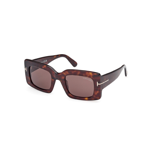 Tom Ford Brigitta FT1188 52E-50 Dark Havana / Brown Lenses
