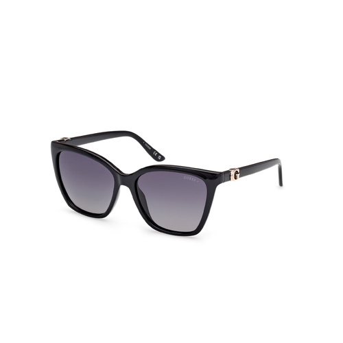 Guess GU00191 01D-56 Shiny Black / Smoke Polarised Lenses