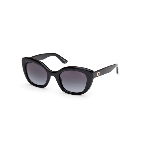 Guess GU00196 01B-51 Shiny Black / Smoke Gradient Lenses