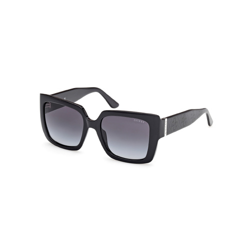 Guess GU00200 01B-53 Shiny Black w Black Pearl / Smoke Gradient Lenses