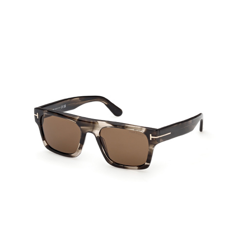 Tom Ford Cyrus-02 FT1337 55J-53 Coloured Havana / Roviex Lenses